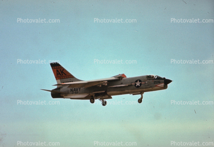F-8E, 1960s, VF-52