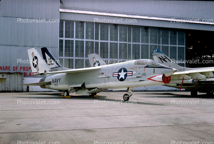F-8B, VC-2, 145344
