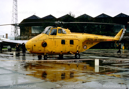 XD186, RAF Rescue, SAR, Westland Whirlwind HAR.10, Royal Air Force
