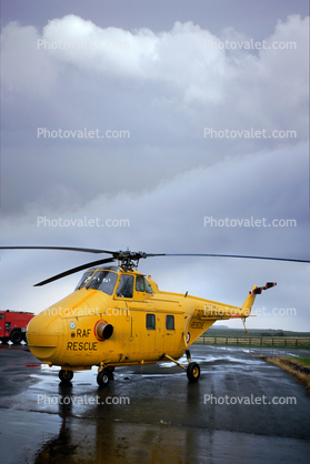 XJ724, Westland Whirlwind HAR.10, RAF Rescue