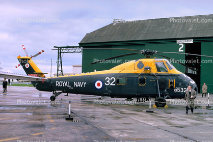 XP112, 6532, Westland Wessex HAS.1, Royal Navy, HMS Ark Royal, 32