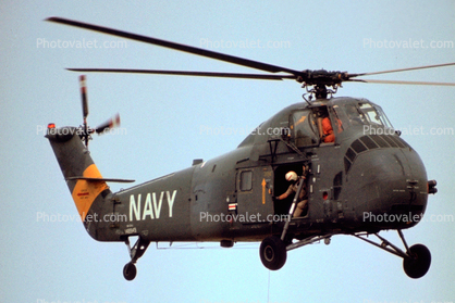 Sikorsky H-34 Choctaw, USN, United States Navy