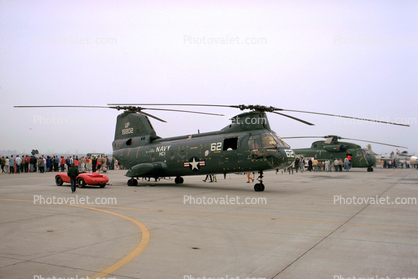 151902, CH-46A, Boeing CH-46 Sea Knight, 62, USN, United States Navy, HC-1, 