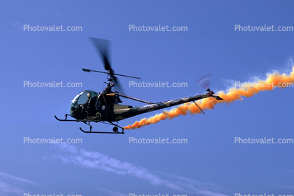 Hiller UH-12, Smoke, Royal Navy