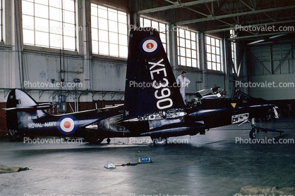 XE390, Hawker Sea Hawk F.GA.6, Royal Navy