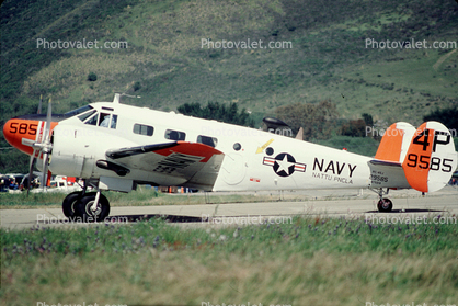 Beechcraft RC-45J, (SNB-5P) 29585, 585