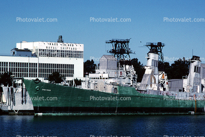 Mare Island Naval Shipyard, ship, vessel, hull, warship