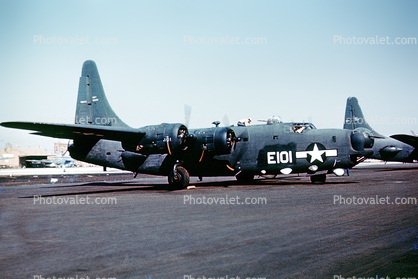 E101, Consolidated Vultee PB4Y-2 Privateer