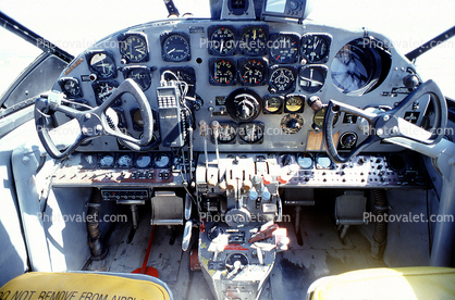 Beechcraft RC-45J Cockpit, (SNB-5P)