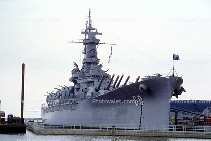 USS Alabama, (BB-60) Battleship, Mobile
