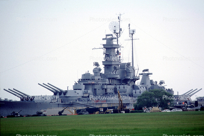 USS Alabama, (BB-60) Battleship, Mobile