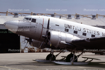 QueseraSera, C-117 (R4D-8) Skytrain, Pensacola Naval Air Station, National Museum of Naval Aviation, NAS
