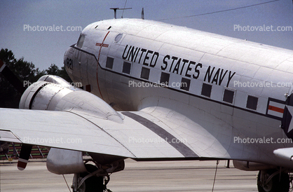 R4D, C-117 (R4D-8) Skytrain, Pensacola Naval Air Station, National Museum of Naval Aviation, NAS
