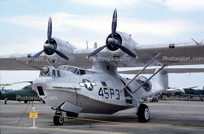 PBY-5A, 1940, Pensacola Naval Air Station, National Museum of Naval Aviation, 1940s, NAS