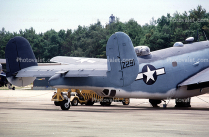 2291, Lockheed PV-2 Harpoon, Pensacola Naval Air Station, National Museum of Naval Aviation, NAS