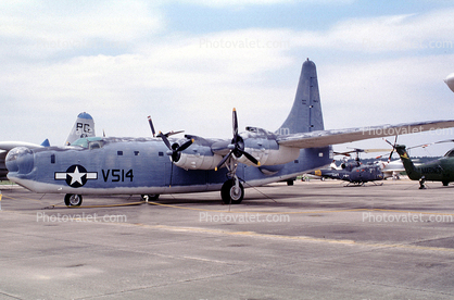 V514, Consolidated Vultee PB4Y-2 Privateer, Pensacola Naval Air Station, National Museum of Naval Aviation, NAS