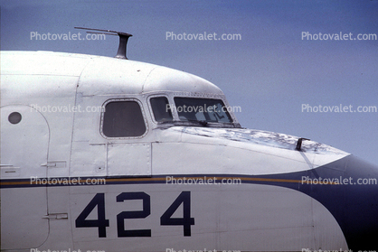 424, Douglas R6D Liftmaster, Pensacola Naval Air Station, National Museum of Naval Aviation, NAS