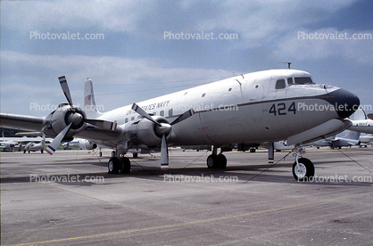 424 Douglas R6D Liftmaster, Pensacola Naval Air Station, National Museum of Naval Aviation, NAS
