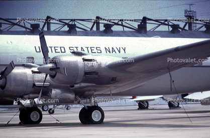 Douglas R6D Liftmaster, Pensacola Naval Air Station, National Museum of Naval Aviation, NAS
