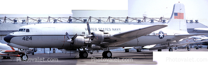 Douglas R6D Liftmaster, Pensacola Naval Air Station, National Museum of Naval Aviation, Panorama, NAS