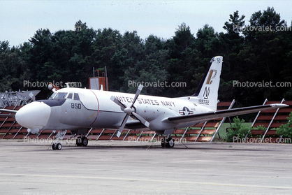 850, Grumman TC-4C  'Academe', NJ 155722, Pensacola Naval Air Station, National Museum of Naval Aviation, United States Navy, USN, NAS