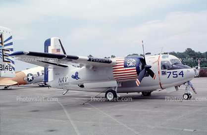 C-1A Trader, 754, 136754, Blueghost, Pensacola Naval Air Station, NAS