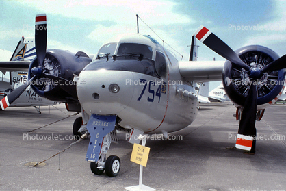 C-1A Trader, 754, 136754, Blueghost, Pensacola Naval Air Station, NAS