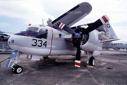 334, Grumman S-2E Tracker, 151647, CVSGR-70, VS-73, USS LEXINGTON, AW-334, Pensacola Naval Air Station, NAS