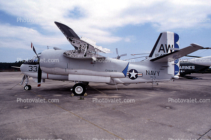 334, Grumman S-2E Tracker, 151647, CVSGR-70, VS-73, USS LEXINGTON, AW-334, Pensacola Naval Air Station, NAS