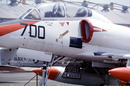 TA-4J Skyhawk, Pensacola Naval Air Station, Florida