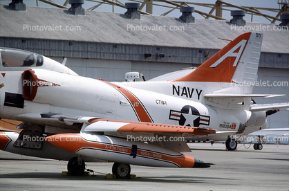 TA-4J Skyhawk, Pensacola Naval Air Station, Florida