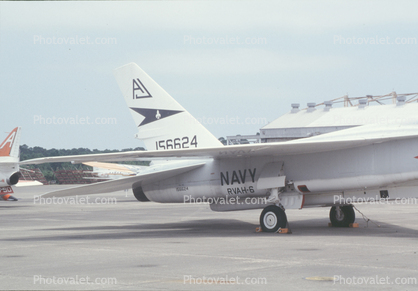 156624, RVAH-6, A-5 Vigilante, Pensacola Naval Air Station