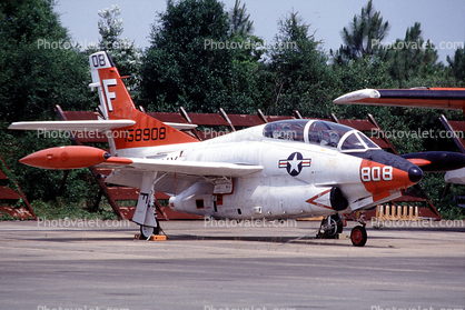 Pensacola Naval Air Station, North American T-2 Buckeye, National Museum of Naval Aviation, NAS