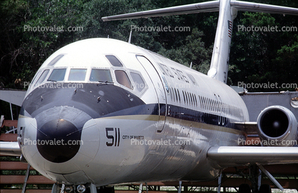 511, McDonnell Douglas C-9A Nightingale, 161529, City of Marietta