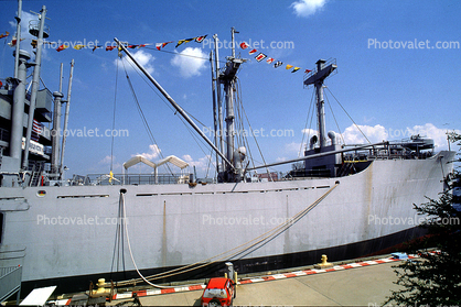 American Victory Liberty ship, Tampa