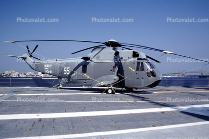 H-3 Sea King, HS-6, 9932, USS Yorktown CV-10 (CV/CVS-10), 149932, 55, Patriots Point, Mount Pleasant