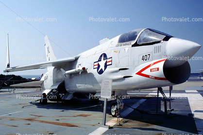 Vought F-8K Crusader, Air Force
