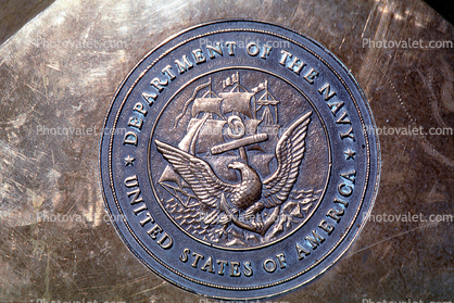 Department of the Navy, emblem, logo, medallion