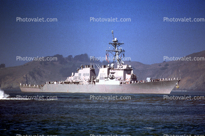 DDG 70, USS Hopper, Guided Missile Destroyer