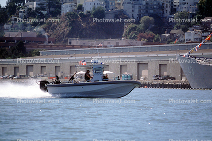 Military Police Patrol Boat