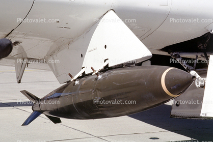 Bomb, Douglas A-1 Skyraider, Salinas, California