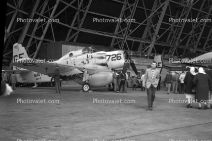 726, Douglas A-1 Skyraider, 1950s