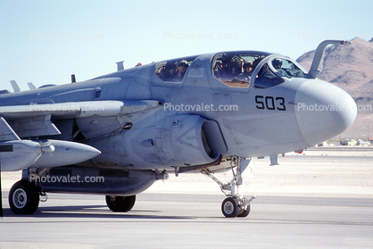 503, Grumman EA-6B Prowler, Nellis Airforce Base