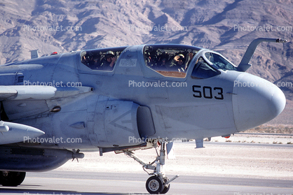 Nellis Airforce Base, Grumman EA-6B Prowler, 503