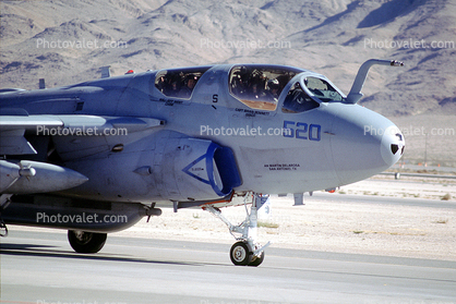 Nellis Airforce Base, Las Vegas, Nevada, Grumman EA-6B Prowler