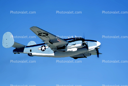 Lockheed PV-2D Harpoon, PV-2, milestone of flight