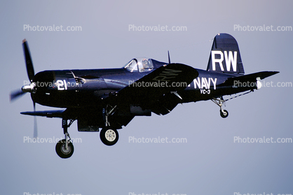 VC-3, Vought F4U Corsair, USN, United States Navy