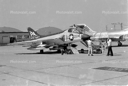 PA, 14, Douglas F4D Skyray, 1950s