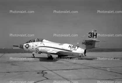 VT-23, Grumman F9F (F-9) Cougar, 1950s