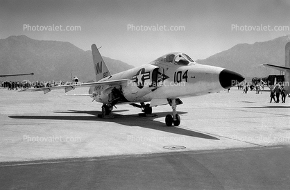 Grumman F-11A Tiger, 104, 1950s